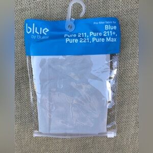 Blue Air Pre Filters 2 New Lunar Rock Gray Color Covers